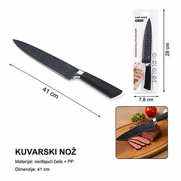 KMT kuvarski nož 2407426 - Tip: kuvarski/chef nož za svakodnevnu