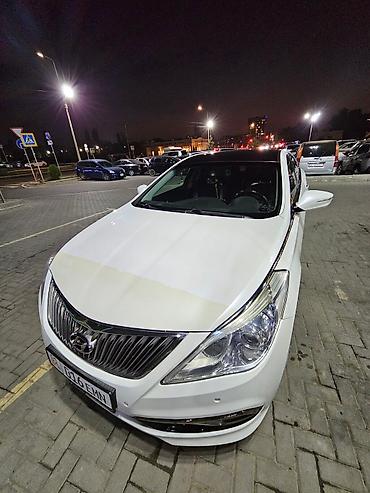 gra: Hyundai Grandeur: 2015 г., 3 л, Автомат, Газ, Седан — 7