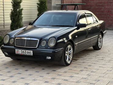 Продажа авто: Mercedes-Benz E-Class: 2000 г., 4.2 л, Автомат, Бензин, Седан