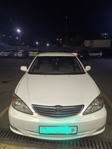 хоба машина: Toyota Camry: 2003 г., 2.4 л, Автоматические, Бензин, Седан