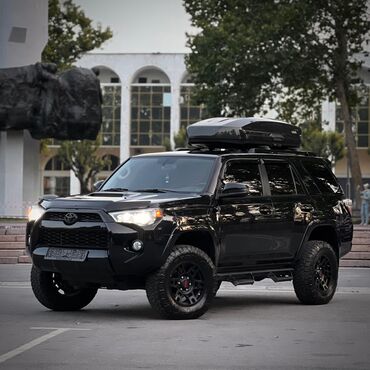 американские машины: Toyota 4Runner: 2018 г., 4 л, Автомат, Бензин, Внедорожник