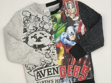 Sweatshirt, Marvel, 7 years, 116-122 cm, condition - Very good