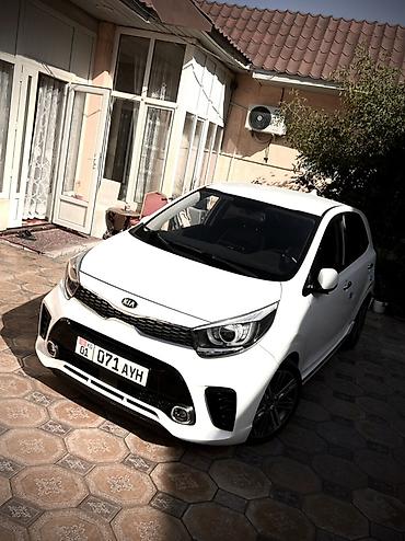 Продажа авто: Kia Morning: 2019 г., 1 л, Автомат, Бензин, Хэтчбэк — 1