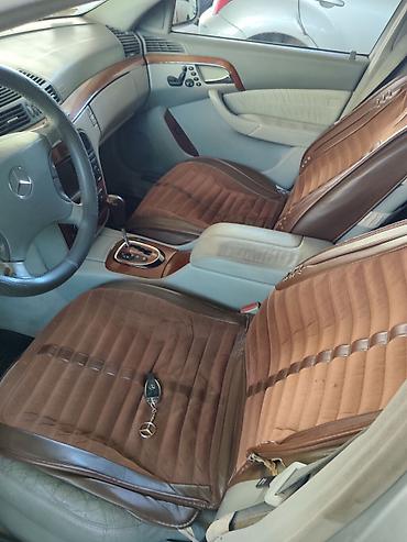 форт моврик: Mercedes-Benz S-Class: 2003 г., 4.3 л, Типтроник, Бензин, Седан — 10