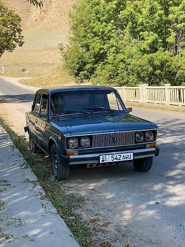 lada 2112: ВАЗ (ЛАДА) 2106: 2000 г., 1.6 л, Механика, Бензин, Седан — 1