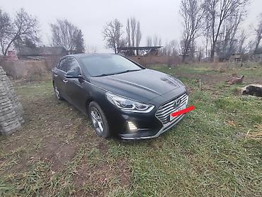 Hyundai: Hyundai Sonata: 2019 г., 1.6 л, Автомат, Бензин, Седан — 11