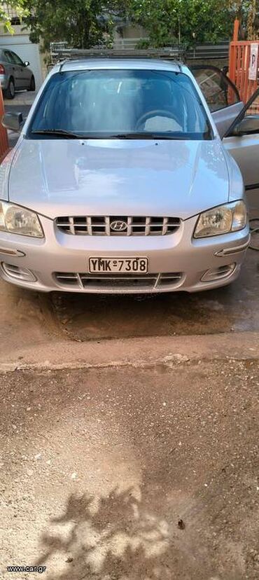Hyundai: Hyundai Accent: 1.3 l. | 2000 έ. Λιμουζίνα — 2