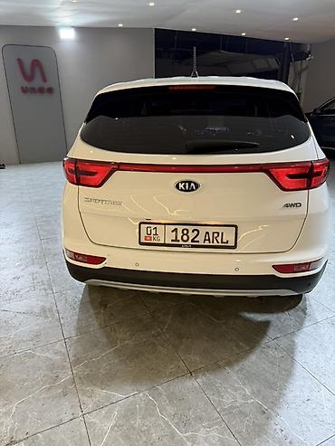kia sportag: Kia Sportage: 2018 г., 2 л, Автомат, Дизель, Кроссовер — 5