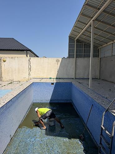 bakida usta isleri: Hovuzların təmizlənməsi hər ünvana gəlriy Mərdakan buzovna bilgəh — 7