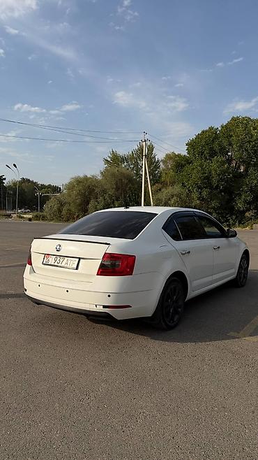 highlander platinum: Skoda Octavia: 2018 г., 1.6 л, Автомат, Бензин, Седан — 6