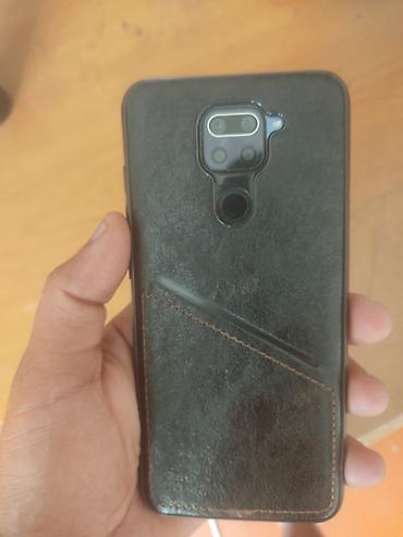 xiaomi not 9s: Redmi Note 9, 64 GB, rəng - Mavi, Barmaq izi — 2