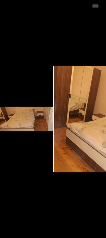 Ev üçün digər mebel: 2 təknəfərlik çarpayı, Dolab, 2 tumba, İşlənmiş