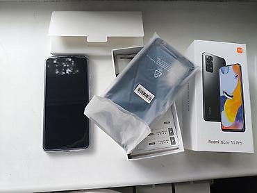 note 3: Redmi, Redmi Note 11 Pro, Б/у, 128 ГБ, цвет - Голубой, 2 SIM — 7