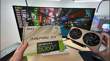 3060 ti: Təzə yeni bağlı plomblu upakovka salafan bağlamada say var stok — 6