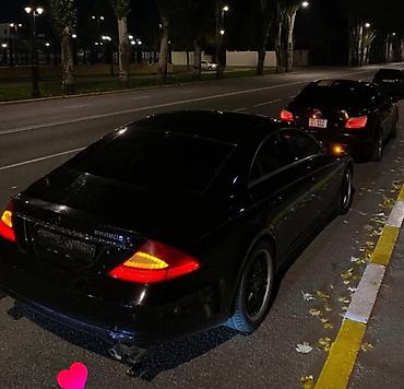 merc: Mercedes-Benz CLS-Class: 2005 г., 5.5 л, Типтроник, Бензин, Седан — 8