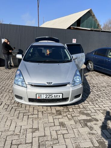 мотор на виндом: Toyota WISH: 2003 г., 1.8 л, Автомат, Бензин, Минивэн