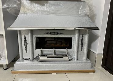 балясины из термо дуба: Камин Печь, топливо - Газ at lalafo.az балясины из термо дуба: Камин Печь, топливо - Газ