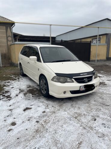 Honda: Honda Odyssey: 2002 г., 2.3 л, Автомат, Бензин, Минивэн