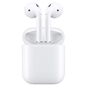 микрофон джай: Беспроводные наушники-вкладыши, Apple, Б/у — 1