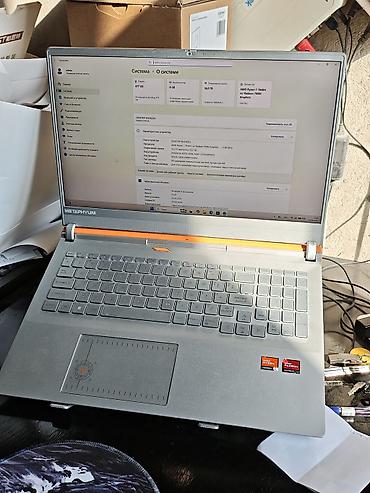 intel arc: Игровой ноутбук MetamechBook01 (бренд NETAPHYUNI) Ключевые — 6