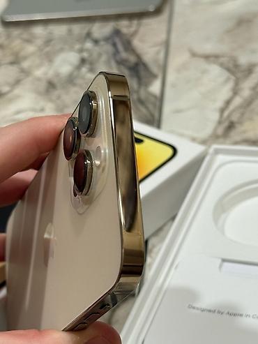 Apple iPhone: IPhone 14 Pro Max, 128 GB, Qızılı — 7