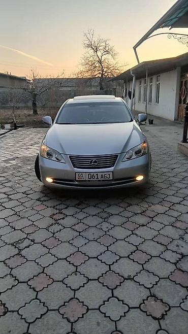 Lexus ES: 2008 г., 3.5 л, Автомат, Бензин, Седан