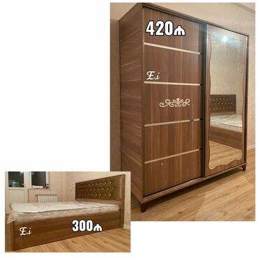 Yeni, Kupe, Düz dolab, Qarderob, paltar dolabı, Azərbaycan