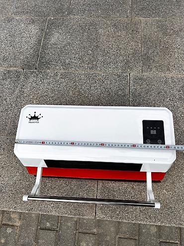 трубчатый радиатор: Divar tipli elektrikli ventilyatorlu qızdırıcı/soyuducu - 2 — 7