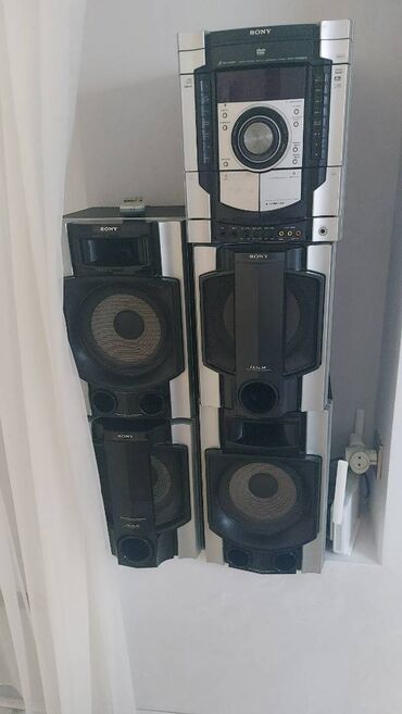 sony musiqi mərkəzi: Super basi super sesi var .hec bir problemi yoxdu