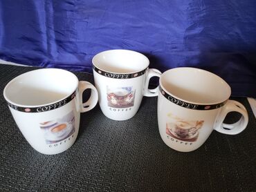 Čaše: Solje nove porcelanske univerzalne. Solje komada e u ceni na lalafo.rs — 4 Čaše: Solje nove porcelanske univerzalne. Solje komada e u ceni — 4