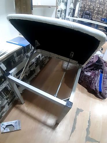 Salon, tibbi mebel: Yeni, Kosmetoloji kuşetka, Qatlanan, rəng - Ağ — 3