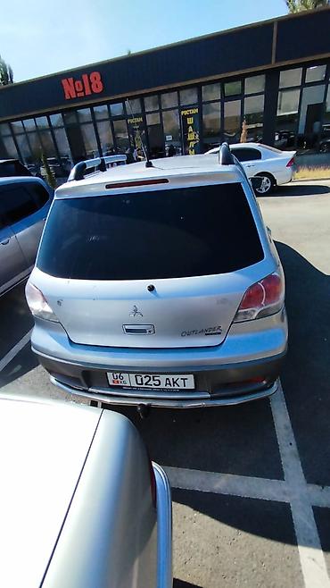 суу вадовоз: Mitsubishi Outlander: 2003 г., 2 л, Механика, Бензин, Кроссовер — 3