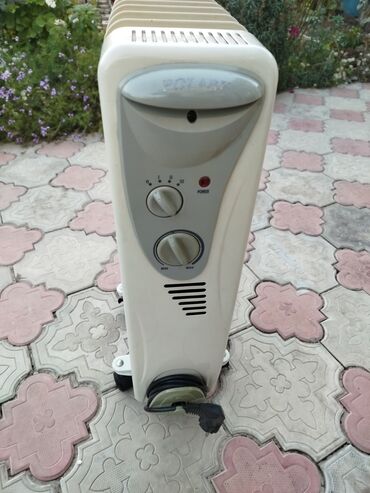 обогреватели маслянные: Масляный обогреватель Polaris, Кол-во секций: 7, Несколько режимов мощности