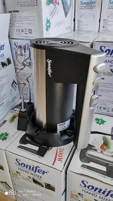 Mikserlər: Mikser Sonifer Professional Turbo 300 watt demir korpusiri — 3
