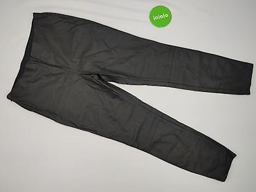 obcisle: Legginsy Ze skóry ekologicznej damskie, rozmiar 2XL — 6