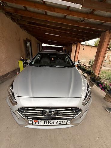 Hyundai Sonata: 2018 г., 2 л, Автомат, Газ, Седан