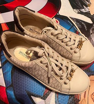 Qadın ayaqqabıları: Unisex idman ayaqqabıları dəsti 1) Michael Michael Kors kruq — 1