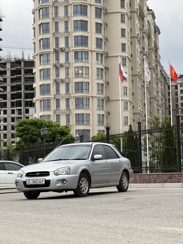 субару кузов: Subaru Impreza: 2005 г., 1.5 л, Автомат, Бензин, Универсал
