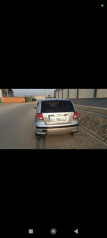 hyunday gets: Hyundai Getz: 2003 г., 1.6 л, Механика, Бензин, Хэтчбэк — 4