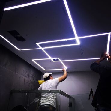 Натяжной потолок: Натяжной потолок Матовое, 3D потолки, Глянцевое Гарантия, Демонтаж, Монтаж — 10