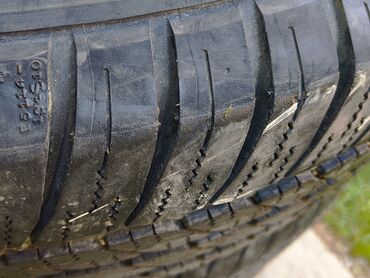 Шины: Шины 265 / 65 / R 17, Лето, Б/у, Комплект, Michelin — 8