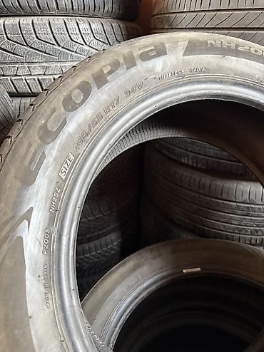 50: Шины 215 / 55 / R 17, Лето, Б/у, Пара, Легковые, Япония, Bridgestone — 2