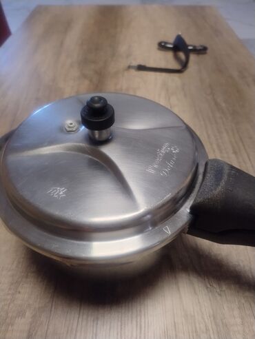 plotne za sporet na drva: 4 litre Pressure Cooker Stainless Steel
