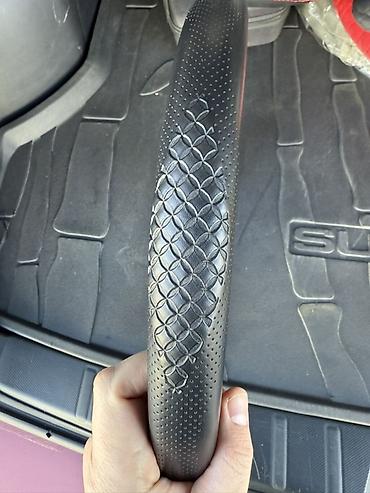 Чехлы на руль: Экокожа Чехол на руль, цвет - Серый — 11