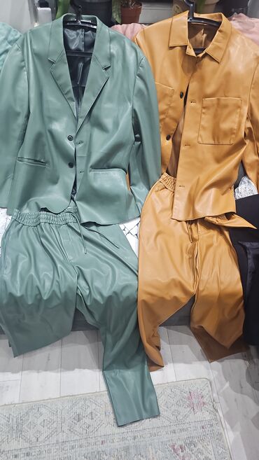 Kompleti: Zara, L, Jednobojni, bоја - Zelena — 2