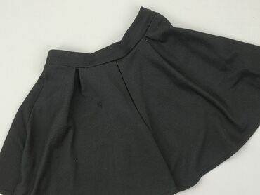 eleganckie czarne krótkie spodenki damskie: Skirt, S (EU 36), condition - Good