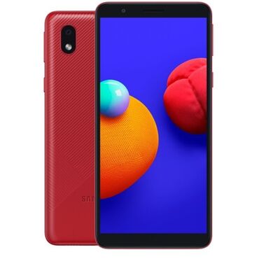 дисплей айфон 5: Samsung Galaxy A01 Core, Б/у, 16 ГБ, цвет - Красный, 2 SIM