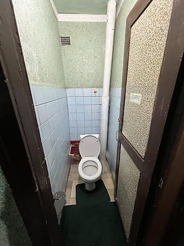 flat osh: 2 комнаты, 58 м², Аэропорт Манас Индивидуалка, 2 этаж, Требуется ремонт — 9