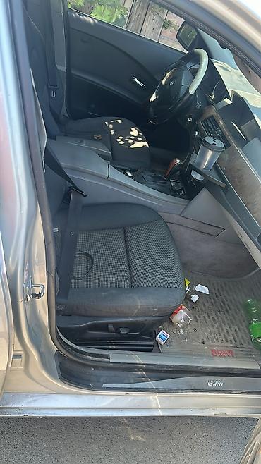 BMW: BMW 5 series: 2003 г., 3 л, Типтроник, Газ, Седан — 4