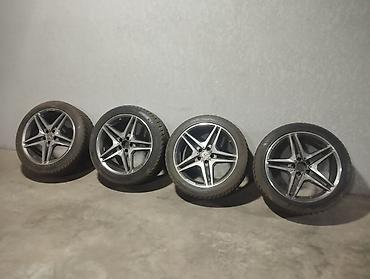 Шиналар жана дисктер: Дөңгөлөктөр монтажда 255 / 40 / R 19, Кыш, Жаңы, Комплект, Жеңил унаалар, Куйма, тешиктери - 5 — 1
